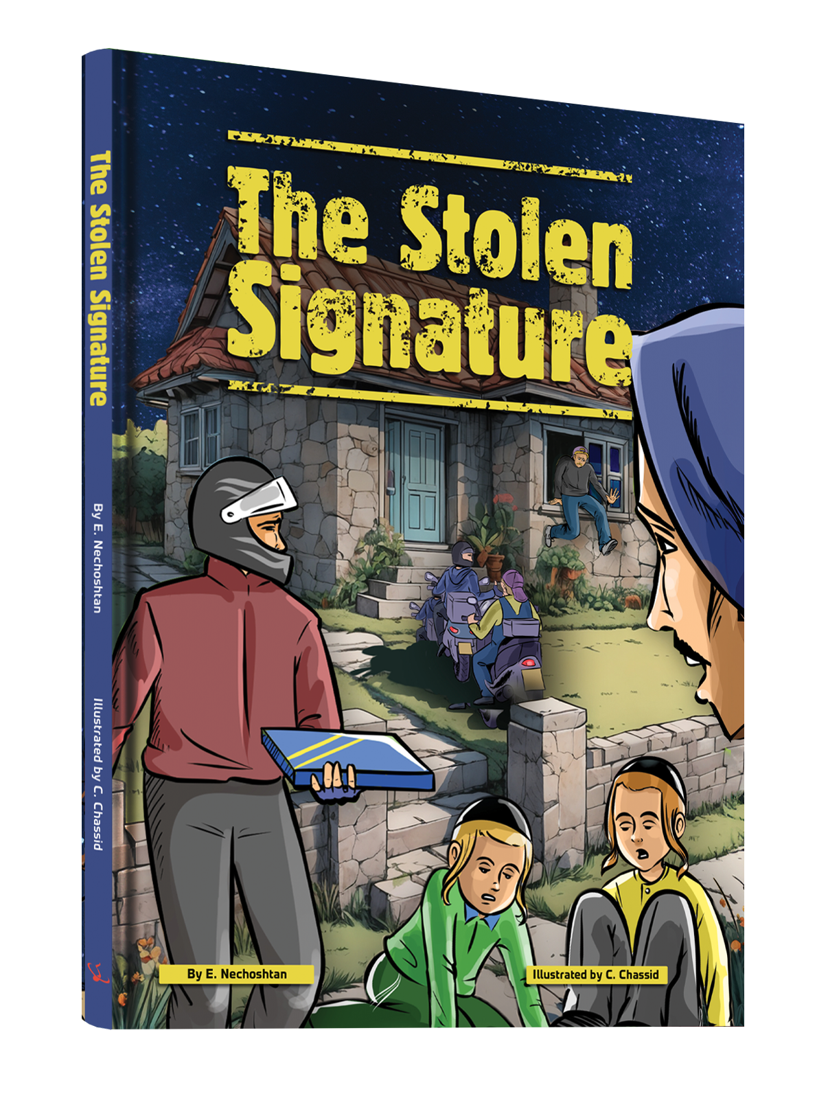 Comic The Stolen Signature