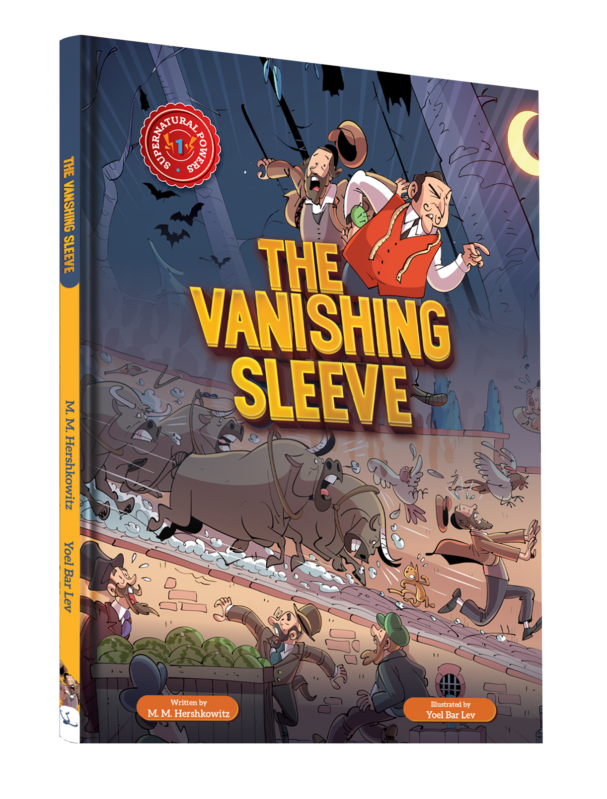 Comic The Vanishing Sleeve