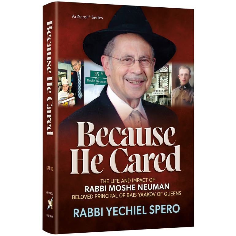 Because He Cared