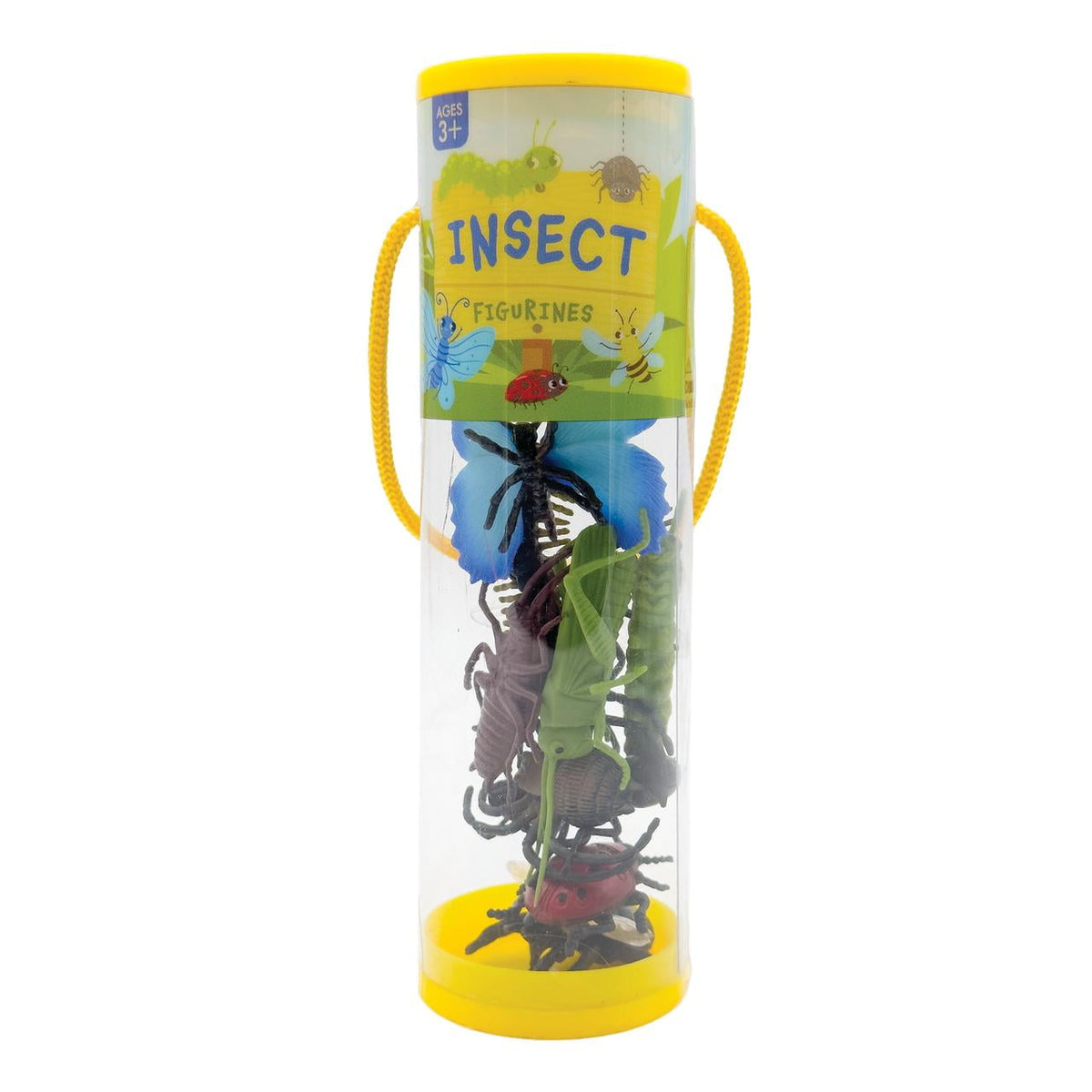 INSECTS: Bugs, assorted, Plastic, 10/pk