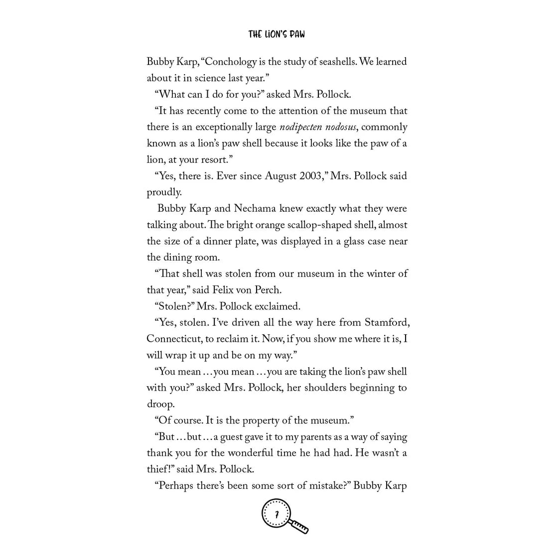 Bubby Karp, Senior Detective - Book 3
