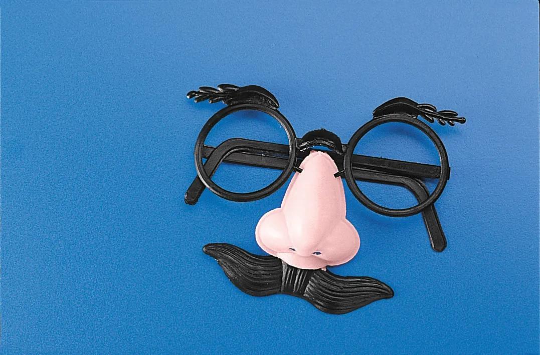 GLASSES: Nose and Mustache