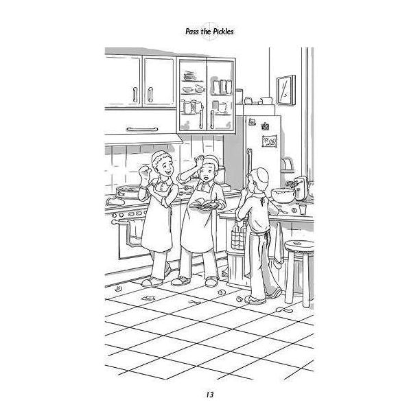 The Burksfield Bike Club #5: Pass The Pickles