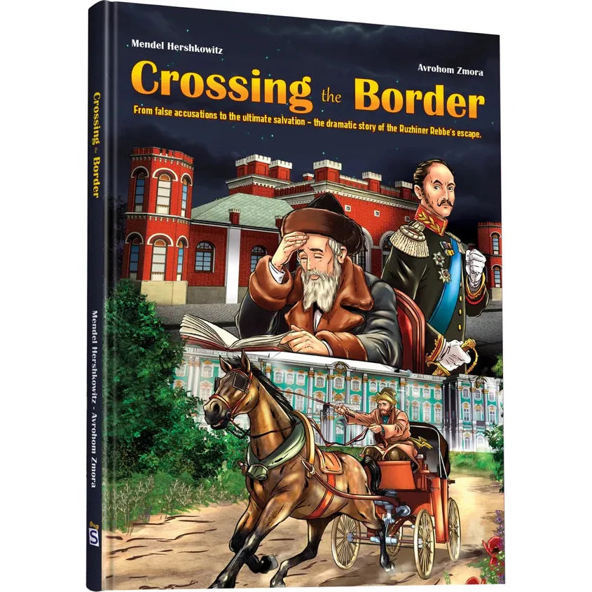 Crossing the Border - Comics