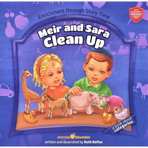 Meir and Sara Clean Up