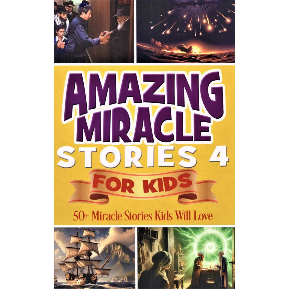 Amazing Miracle Stories For Kids - Volume 4