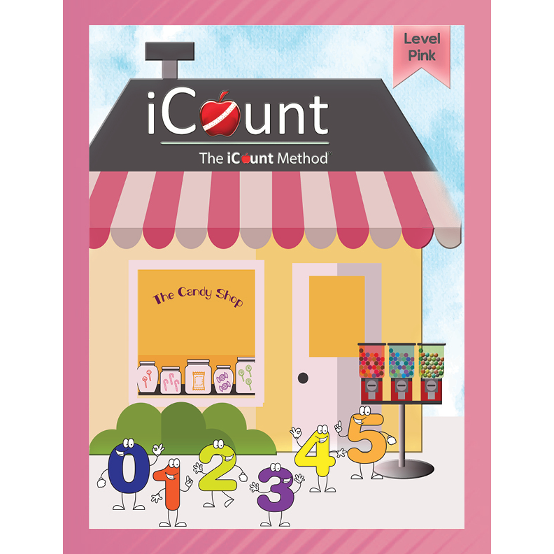 Level Pink Math Book, Premium Line