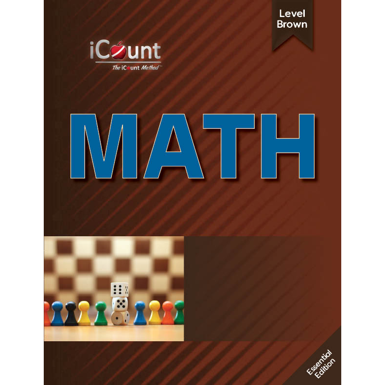 Level Brown Math Workbook, Essential Line
