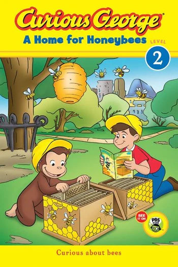 Curious George a Home for Honeybees