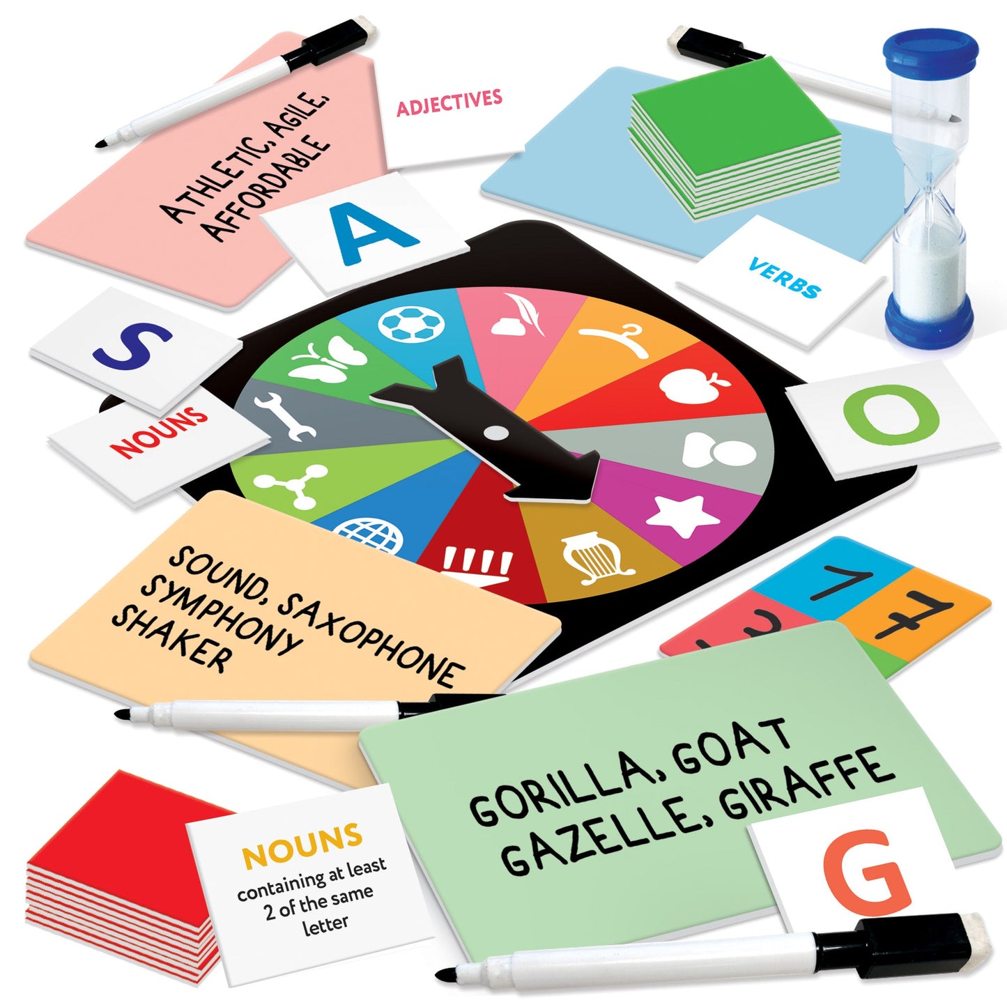 Ludic Nomen game contents