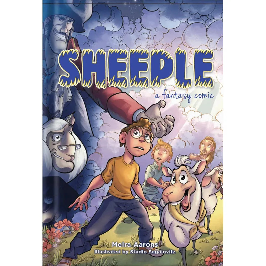 Sheeple: A Fantasy Comic Book