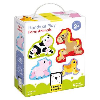 Hands at Play Farm Animals Puzzles