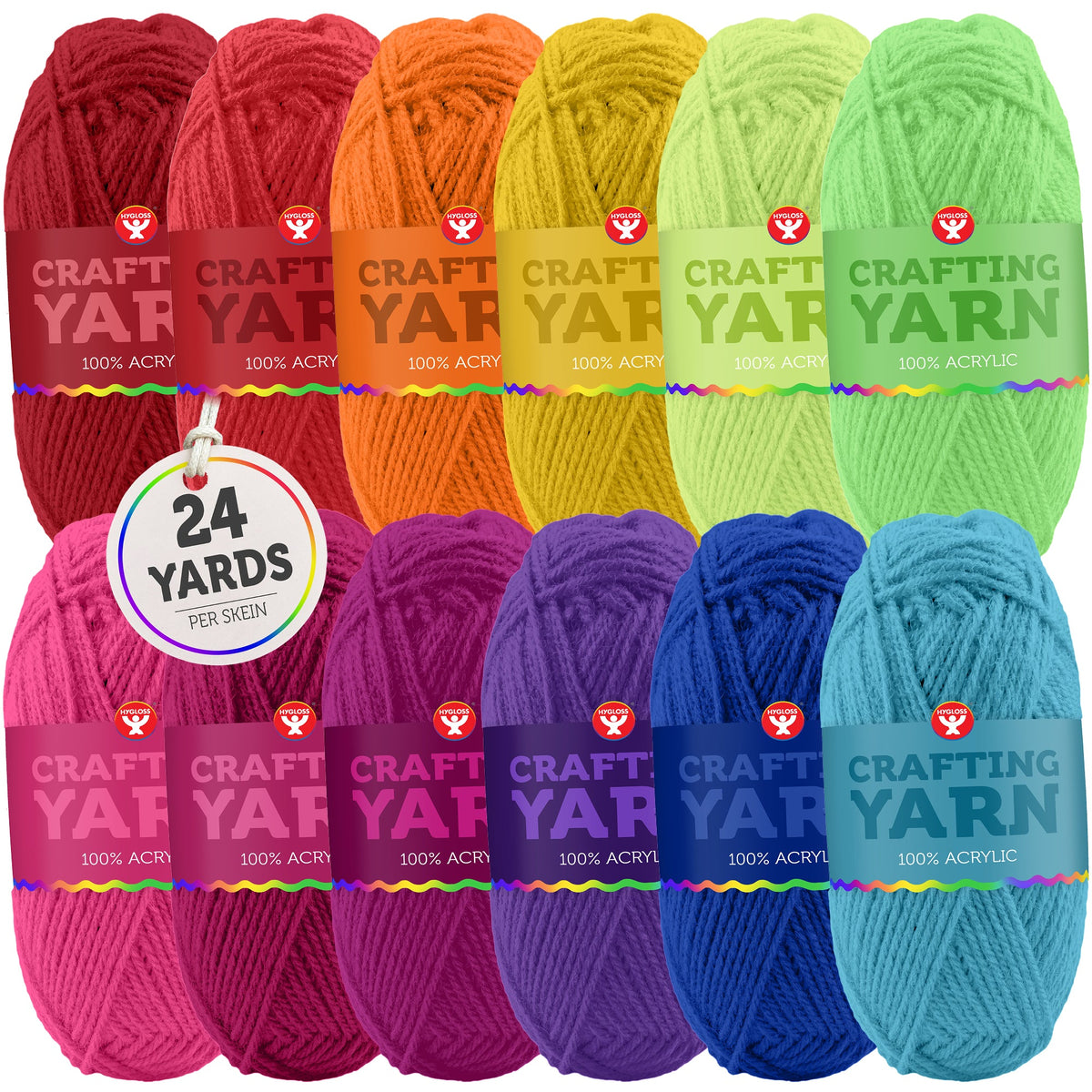 YARN: Any Size, Any Color