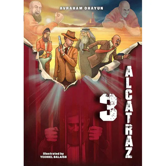 Alcatraz #3 - Comics