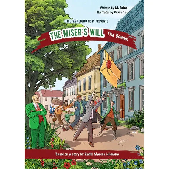 The Miser's Will - The Comic!