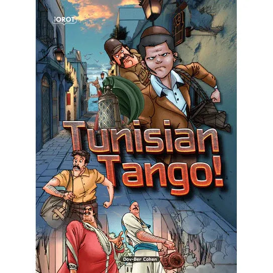 Tunisian Tango! - Comics