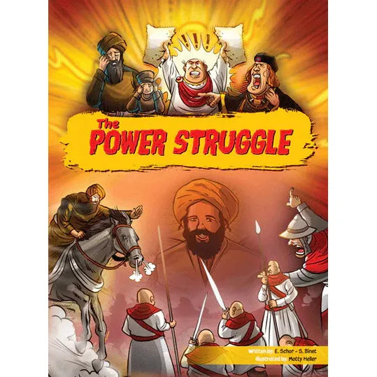 The Power Struggle - Comics