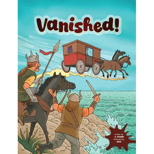 Vanished! - Comics
