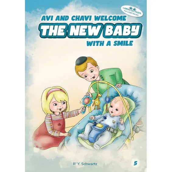 Avi and Chavi: The New Baby with a Smile - Book 5