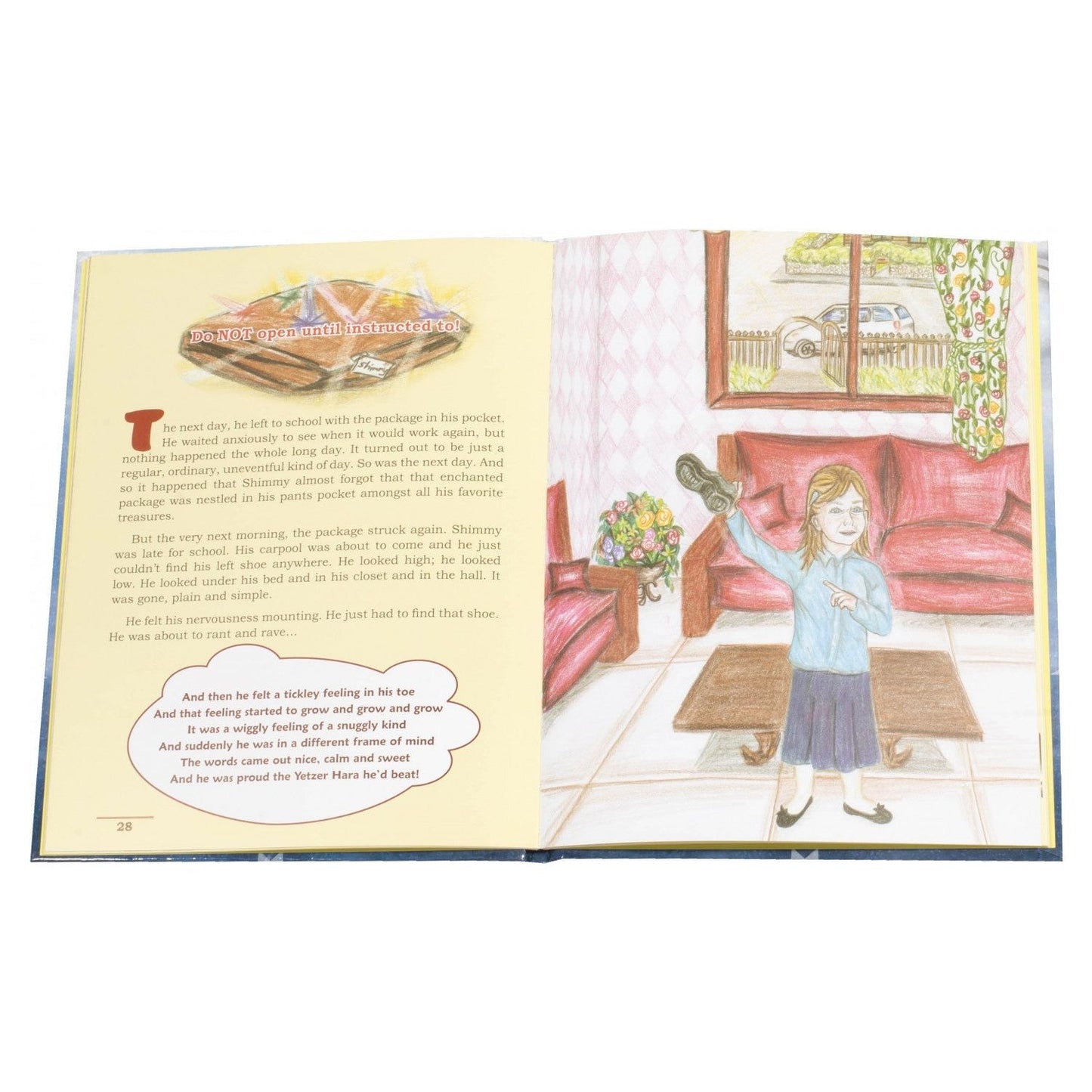 Shimmy and the Magical Package