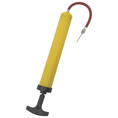 INFLATOR: Hand pump, w/needle
