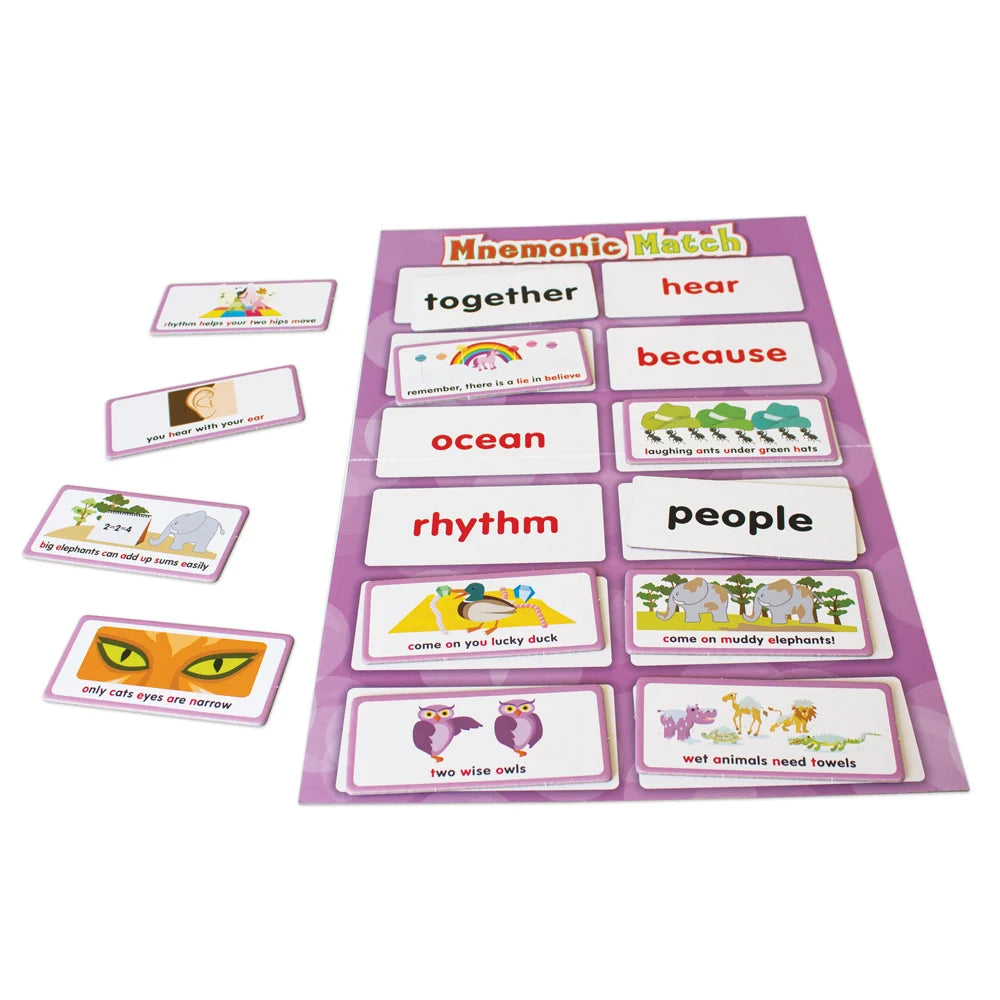 6 Spelling Games