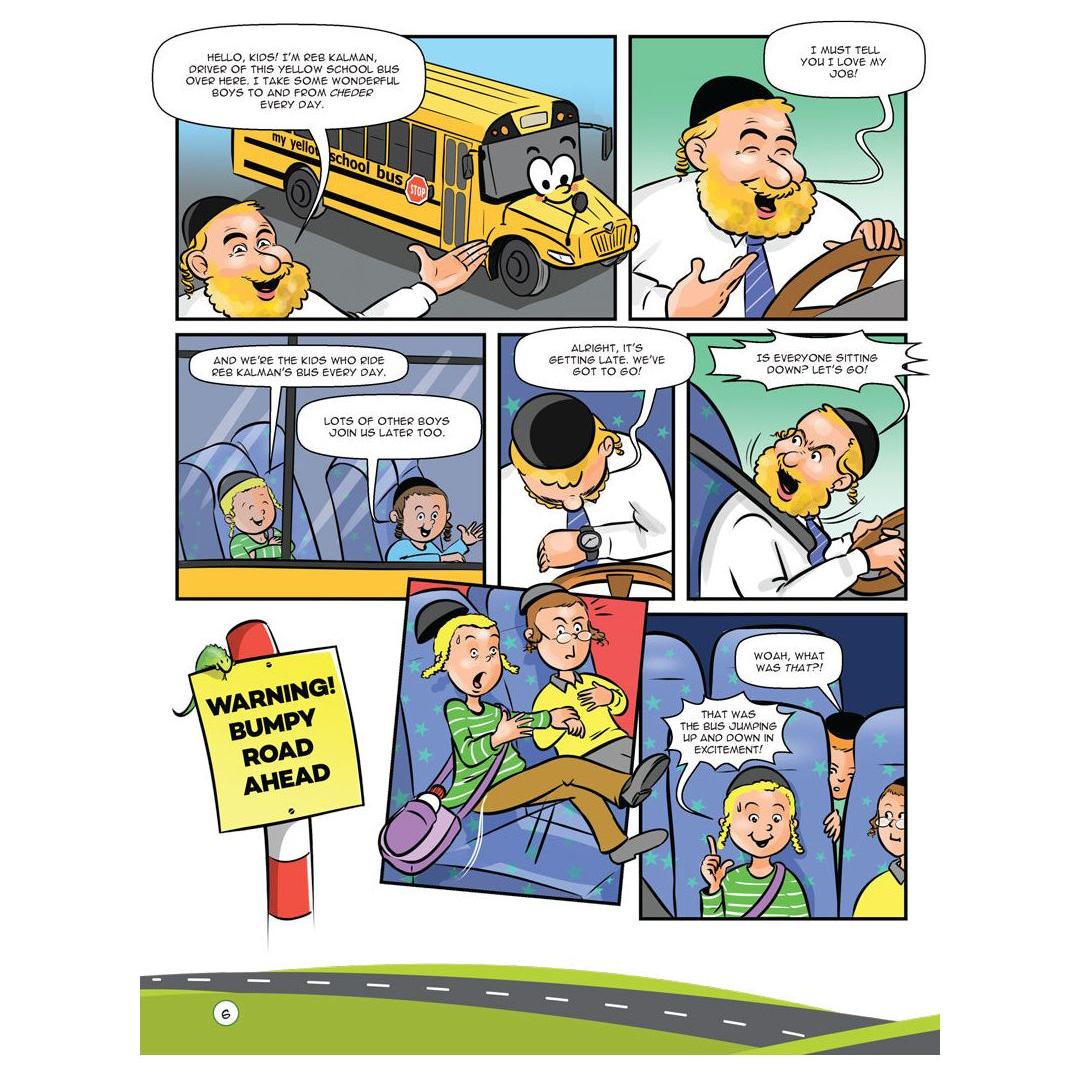 Reb Kalman's Yellow School Bus