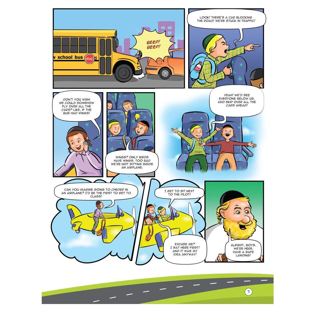 Reb Kalman's Yellow School Bus