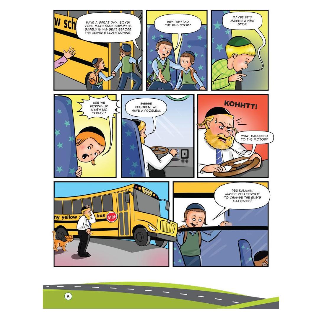 Reb Kalman's Yellow School Bus