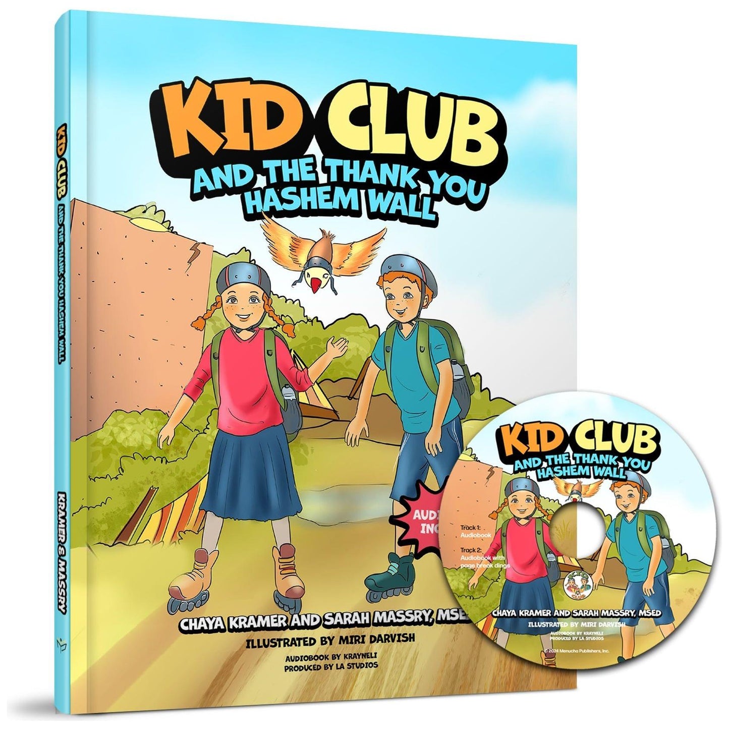 KID Club and the Thank You Hashem Wall - Book & CD
