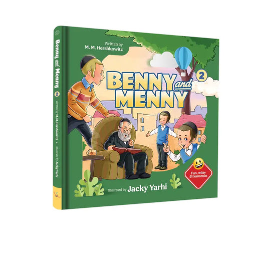 Benny and Menny #2 - Comics