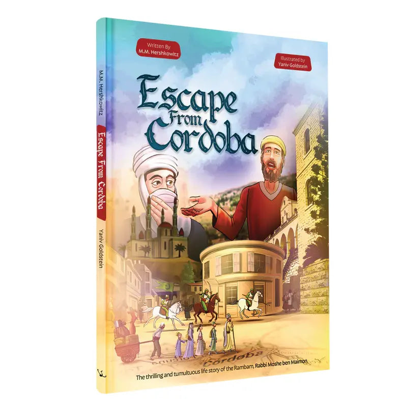 Escape From Cordoba - Comics