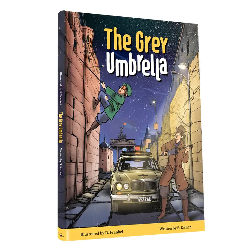 The Grey Umbrella - Comics