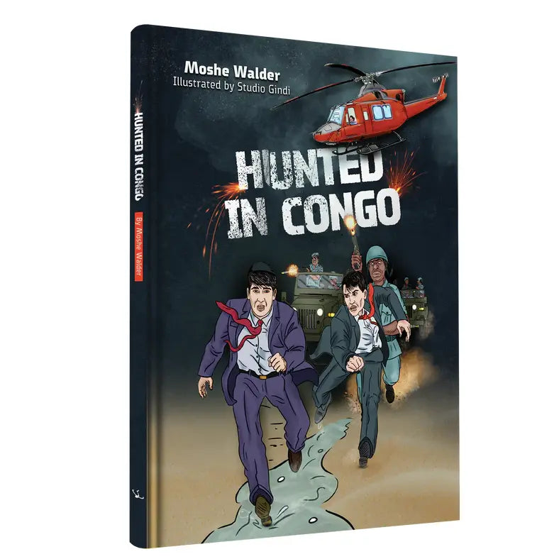 Hunted In Congo - Comics