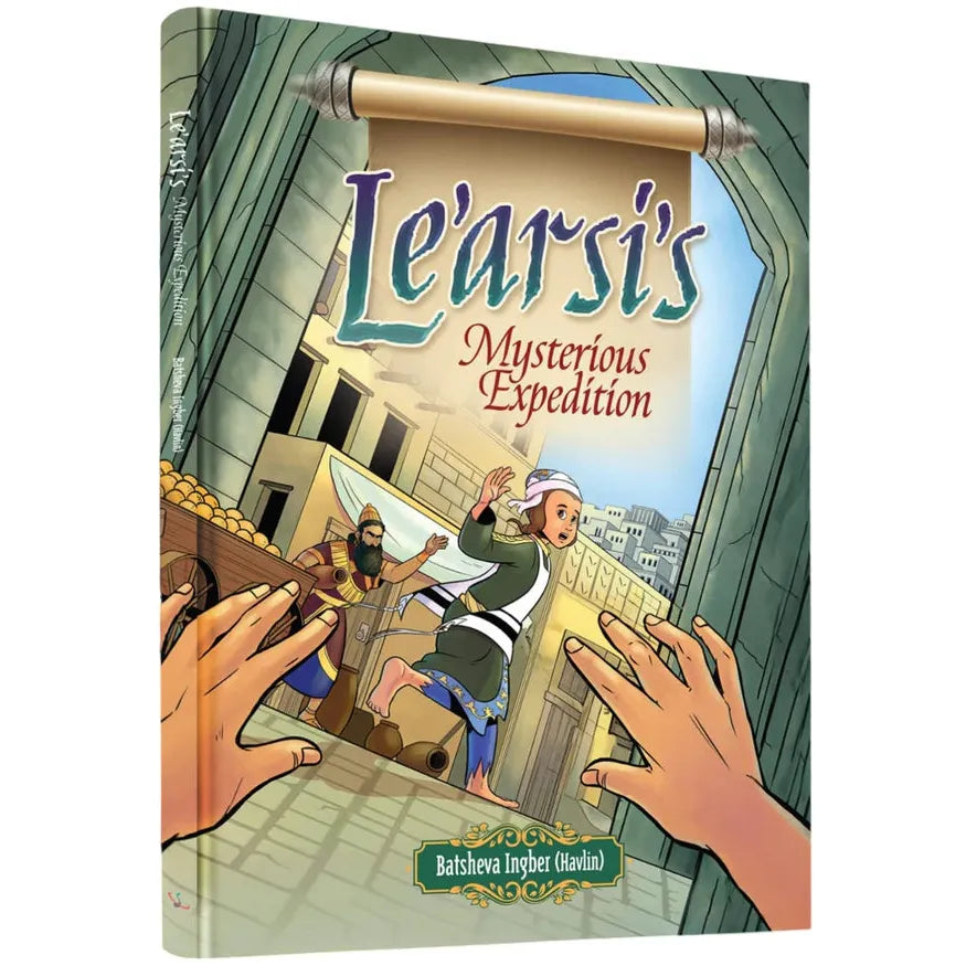 Le'arsi's Mysterious Expedition - Comics