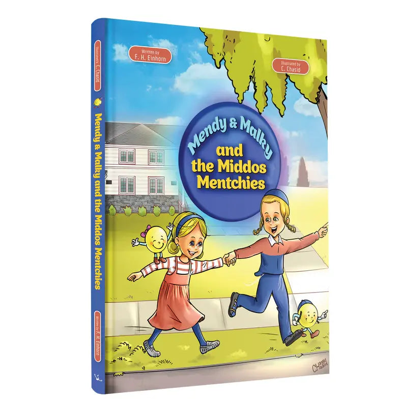 Mendy & Malky and the Middos Mentchies - Comics