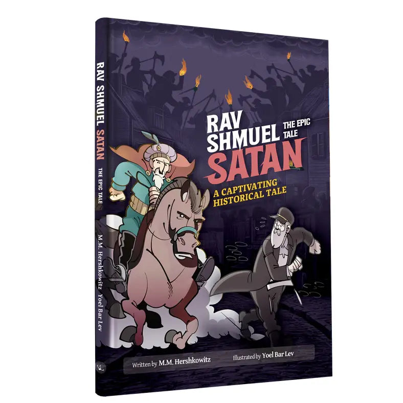 Rav Shmuel Satan - Comics