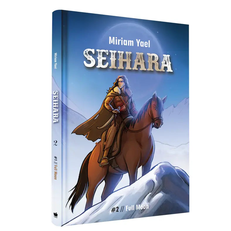 Seihara: Full Moon #2 - Comics