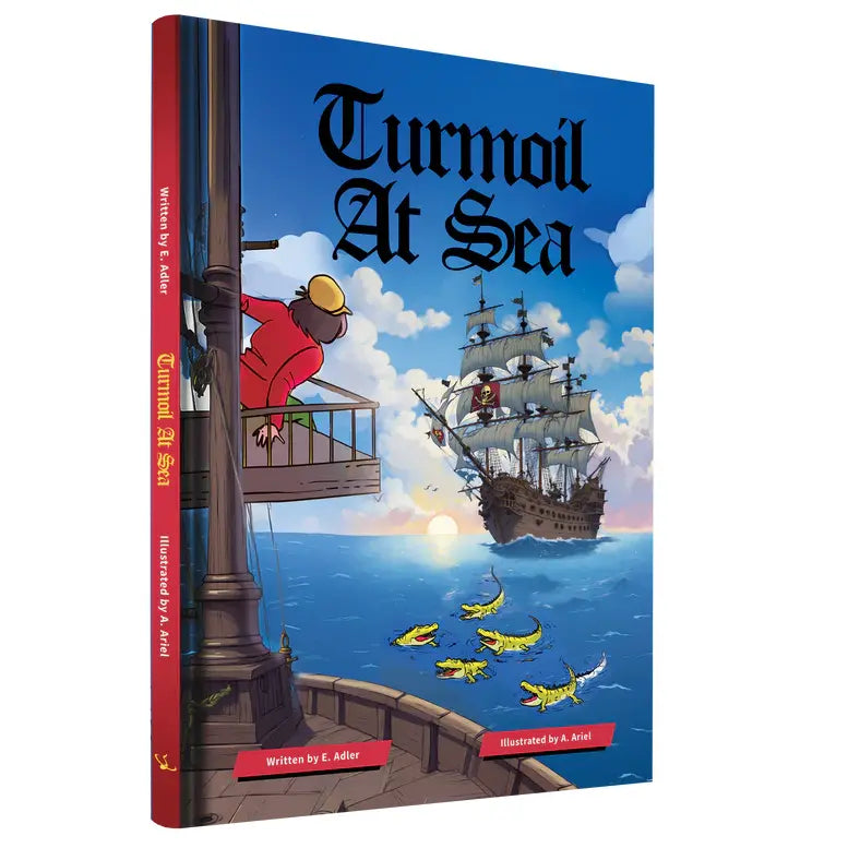 Turmoil At Sea - Comics