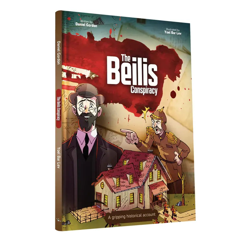 The Beilis Conspiracy - Comics
