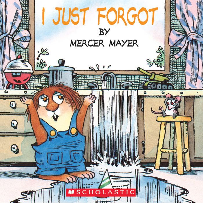 Little Critter: I Just Forgot