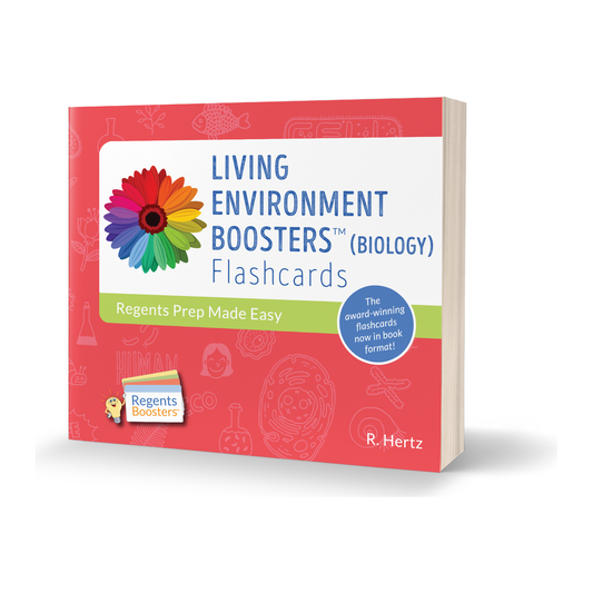 The Living Environment Boosters Book