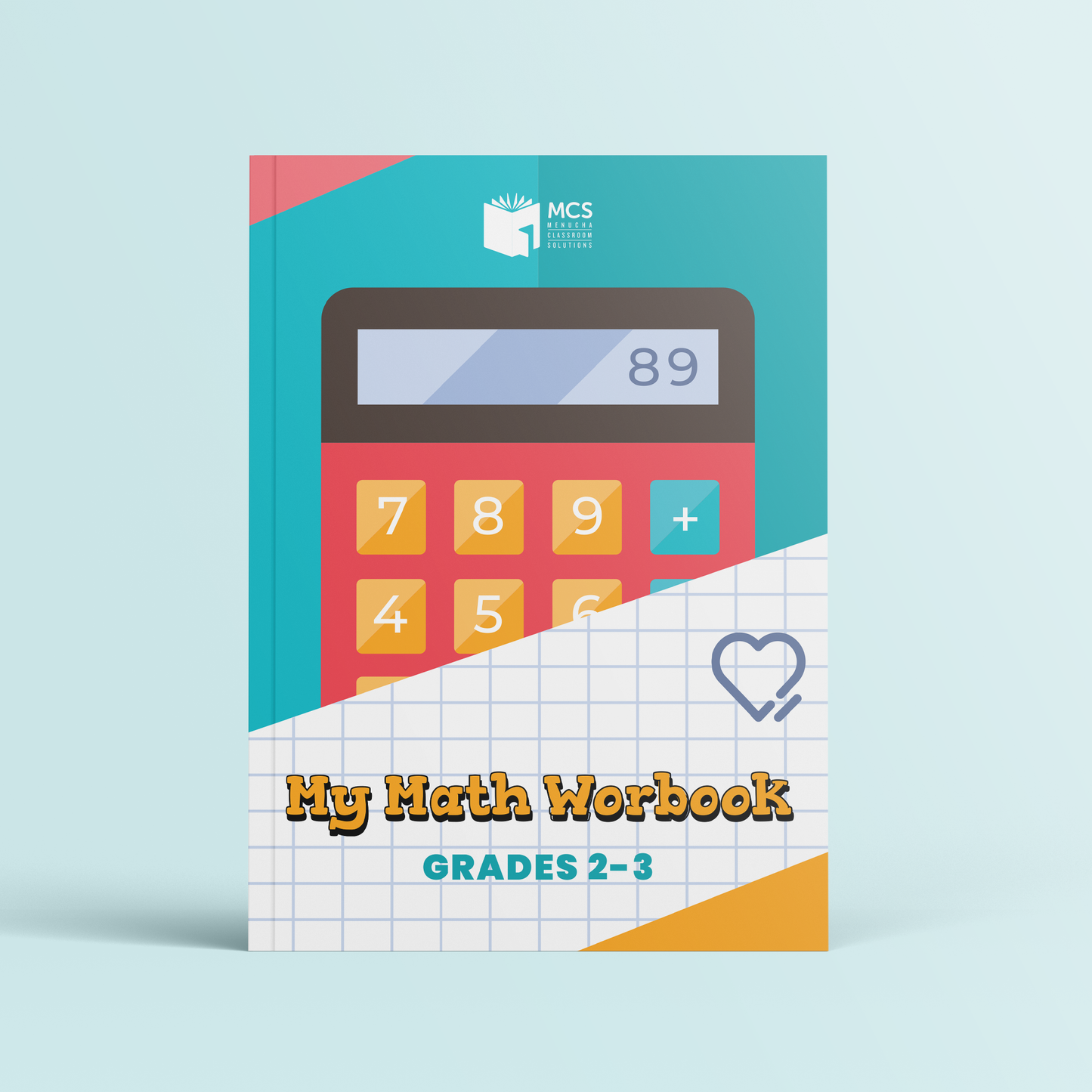 Math Practice Book Grades 2-3