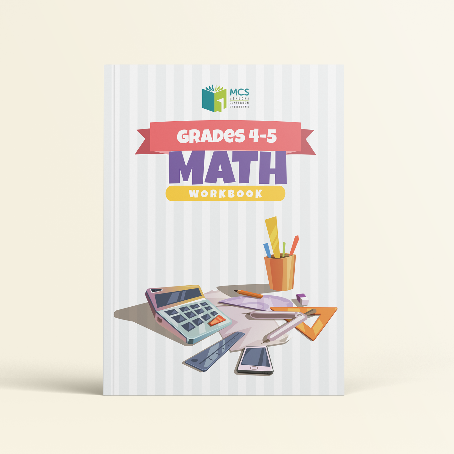 Math Workbook Grade 4-5