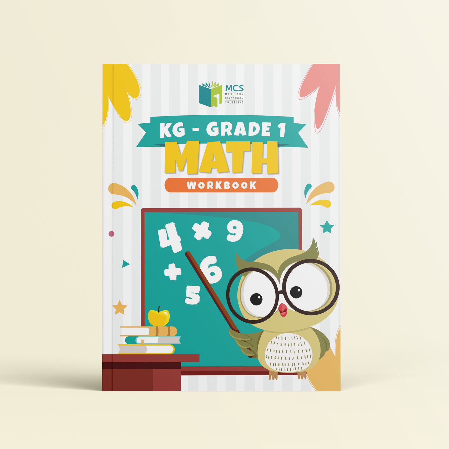 Math Workbook Grade K-1