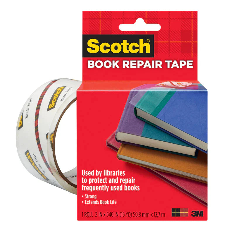 BOOK TAPE 2 X 15 YDS