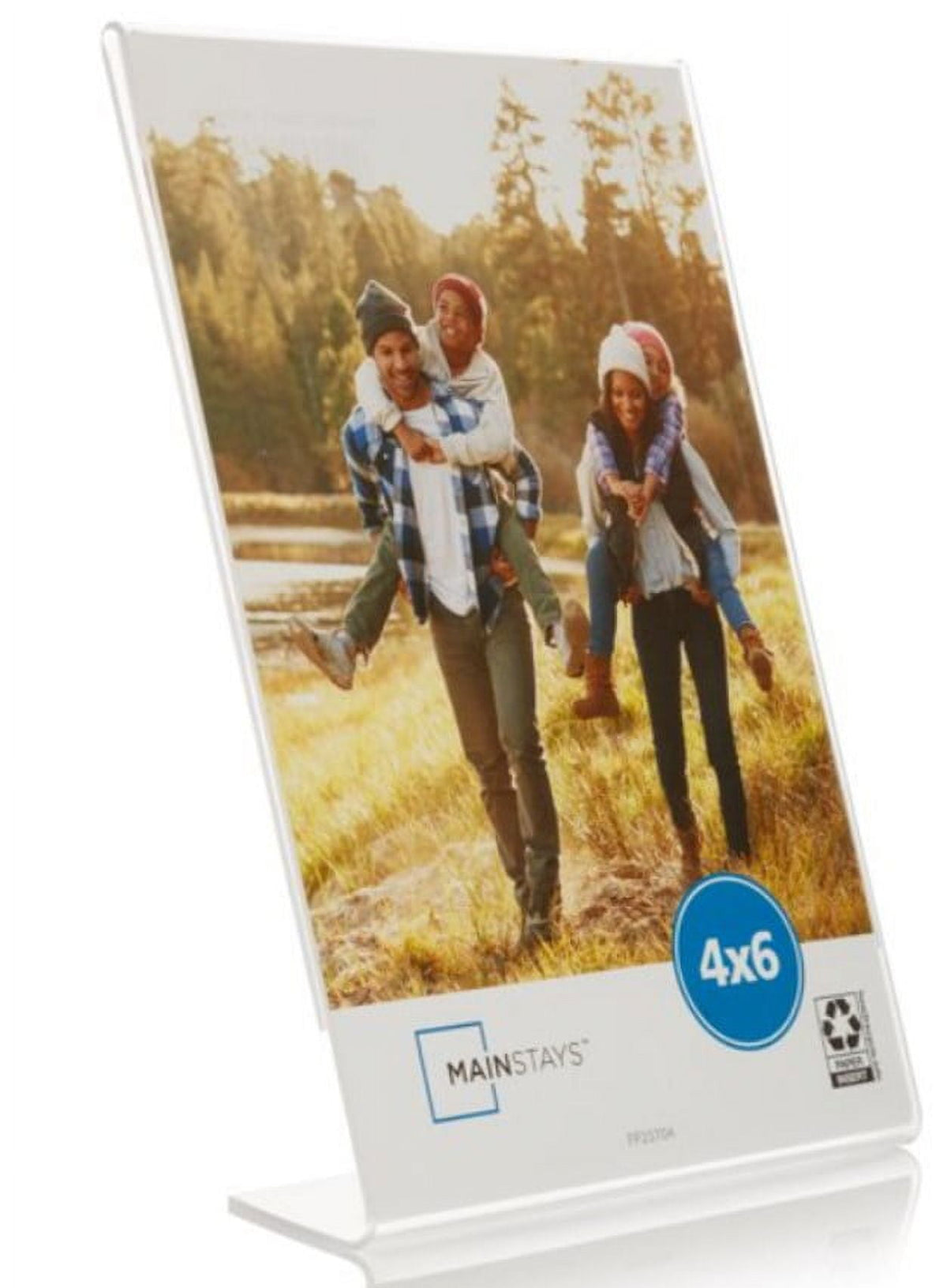 Plastic Sign Holder
