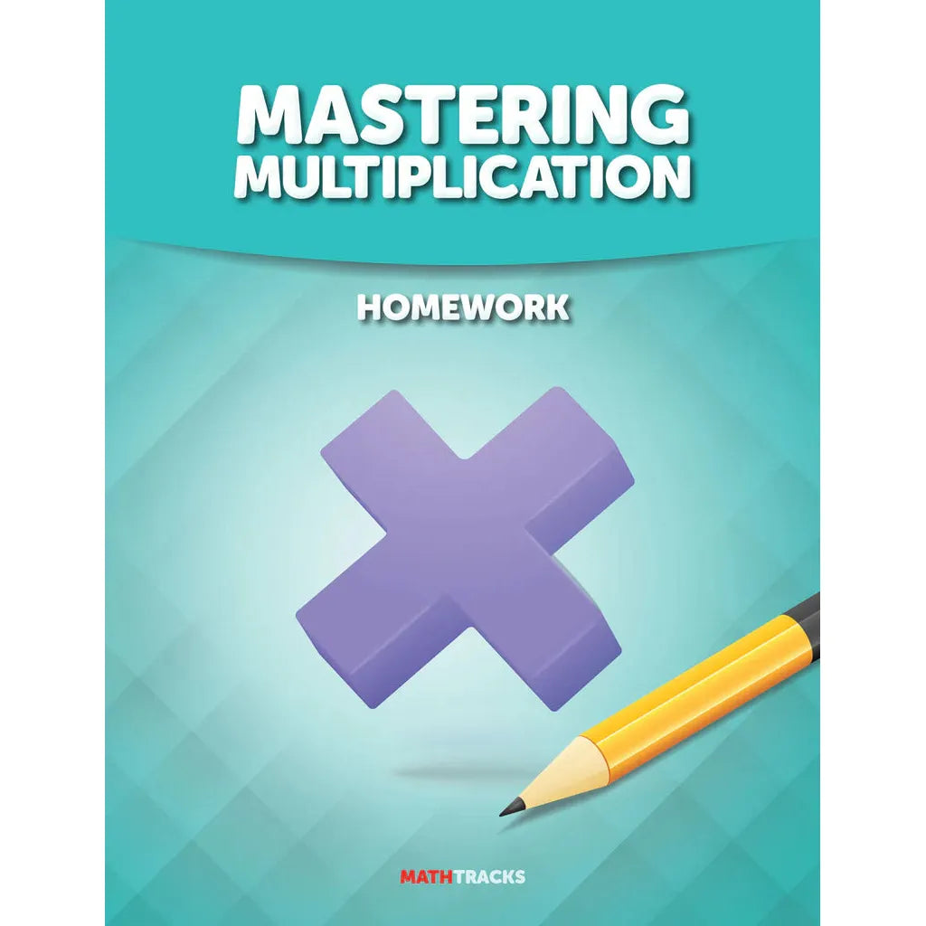 Mastering Multiplication Homework