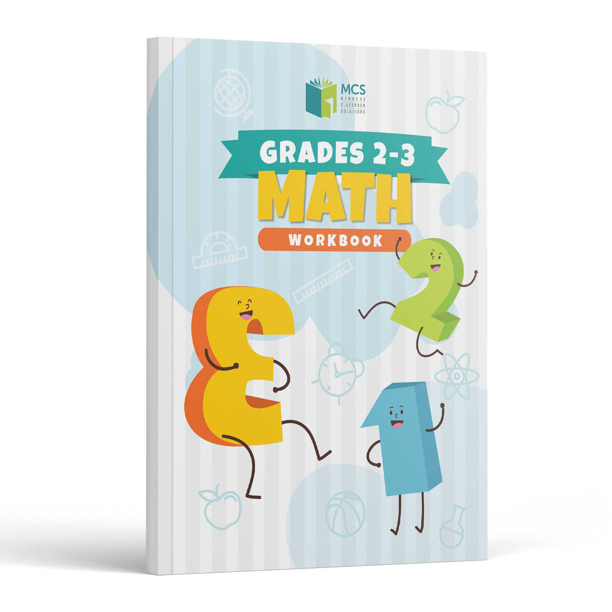 Math Workbook Grade 2-3