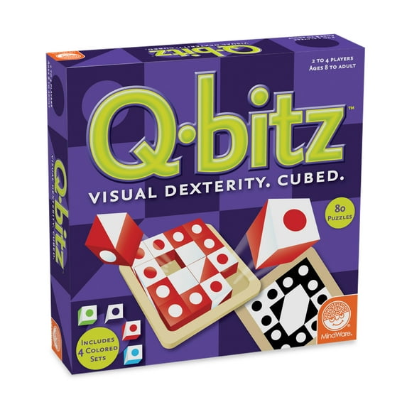 Qbitz pattern matching game